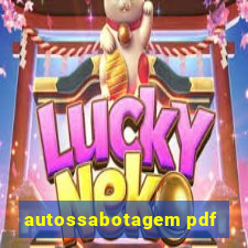 autossabotagem pdf